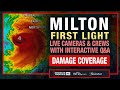 MILTON AFTERMATH: Water Rescues, Widespread Damage, Power Outage Latest After Hurricane Hits Florida