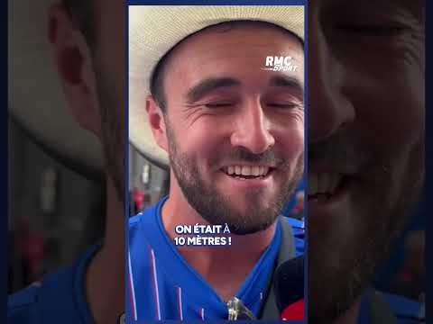 France-Espagne : Les Bleus accueillis par leurs supporters texans à Dallas