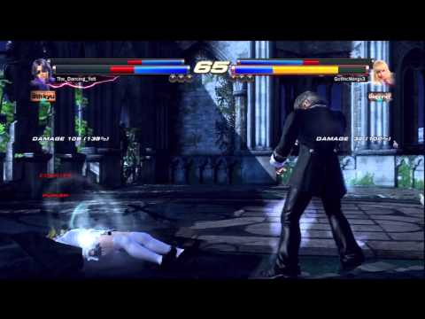TTT2 Online Violet/Lee vs Lili/Asuka