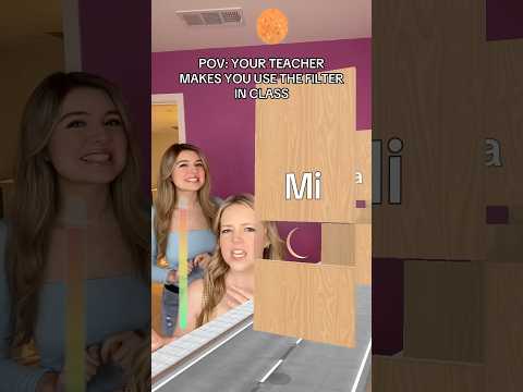 Trying the Perfect Pitch Filter 🎶 @briannamizura