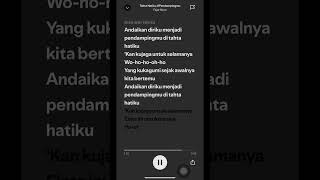 Download lagu Tahta hatiku #pendampingmu - fajar noor #shortvideo #spotify mp3