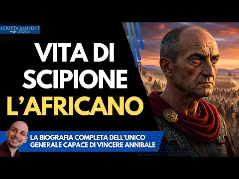 Scipione l'Africano. L'unico generale che piegò Annibale