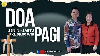 Download lagu Doa Pagi Rabu 8 April 2026 | GSPDI | PS. JOHANES NAFTALI | PERCAYA DAN TAAT, YOH 3:36 mp3