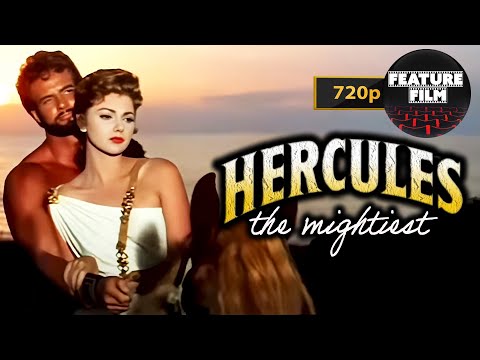 HERKULES 720p the movie (1958) | ADVENTURE movies | Hercules full movie | Hero movies
