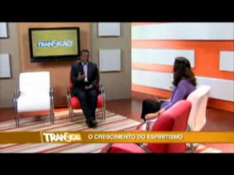 Programa Transição  - O Crescimento do Espiritismo - Raul Teixeira 1ª Parte