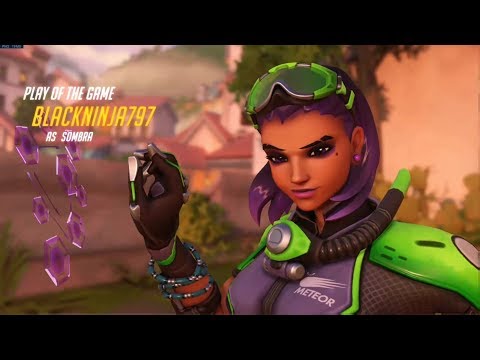 TEAM KILL WITH SOMBRA!!