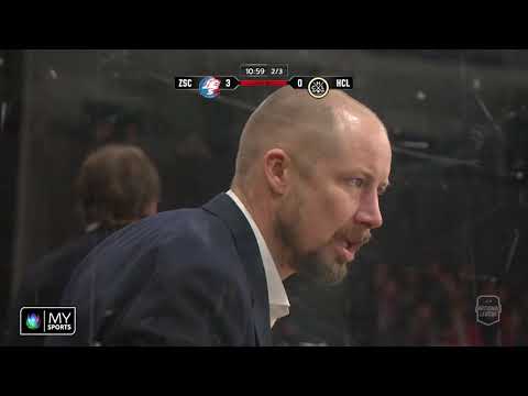 ZSC Lions - HC Lugano 5-0 (0-0; 3-0; 2-0)