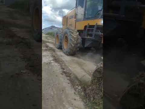 o trabalho não para prefeitura de Eunápolis BA 🇧🇷🤝