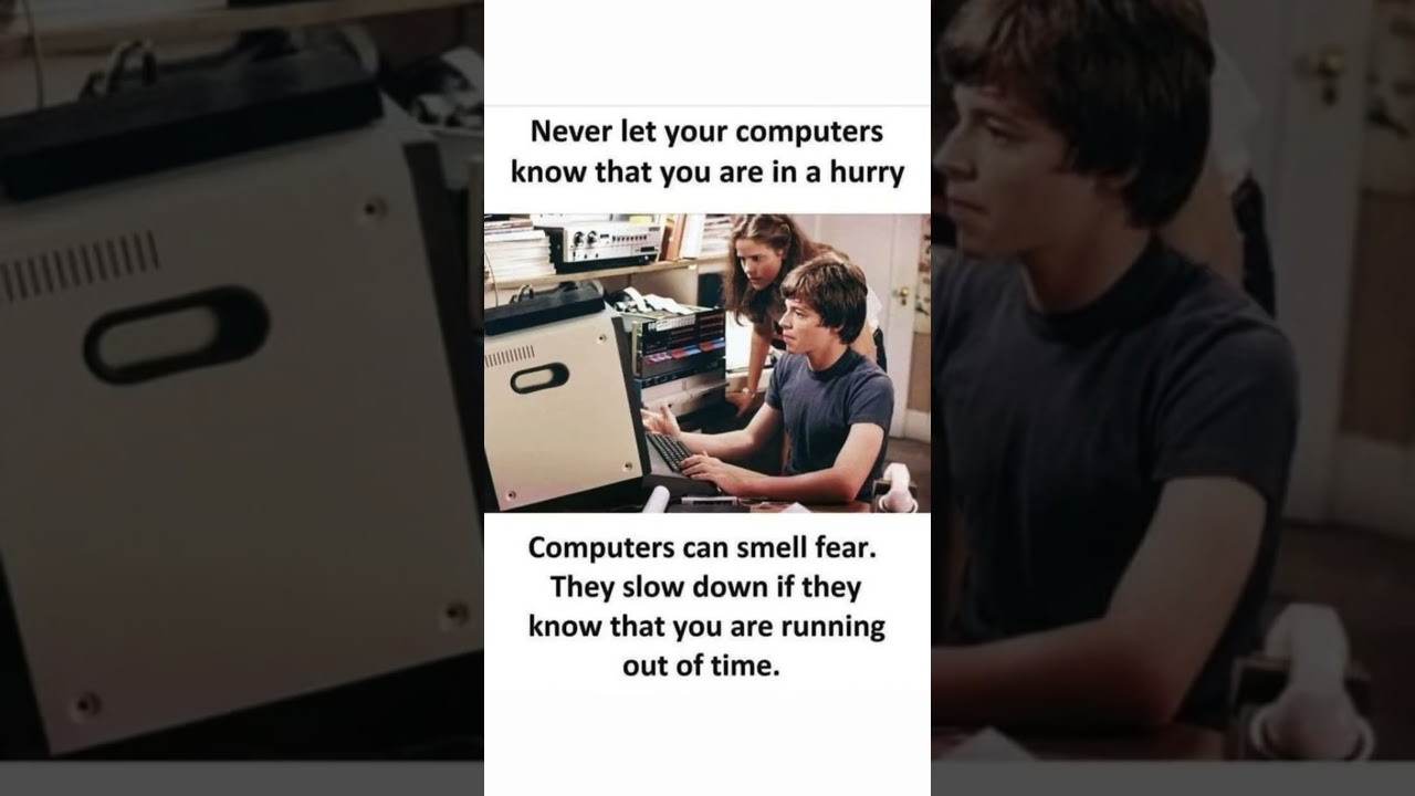Your Computer Knows