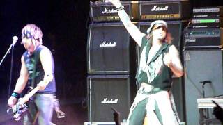 Jetboy "Feel The Shake" M3 Rock Festival 2011, Merriweather, Columbia, MD live concert