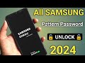 How To Unlock Samsung Phone A20, A21, M20, M21, M31, M32, F13, F14, F23, Forgot Pattern Password