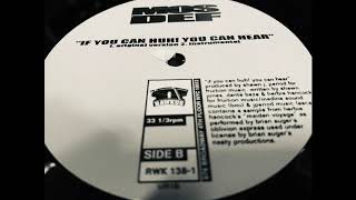 If you can huh you can hear inst /Mos Def