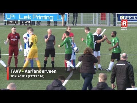 Samenvatting TAVV - Aarlanderveen (zaterdag 7 maart)