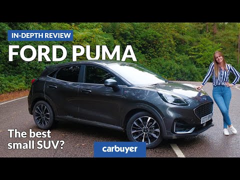 2021 Ford Puma in-depth review - the best small SUV to buy?