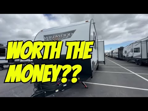 BRUTALLY HONEST REVIEW: Forest River Wildwood 28VIEW Travel Trailer