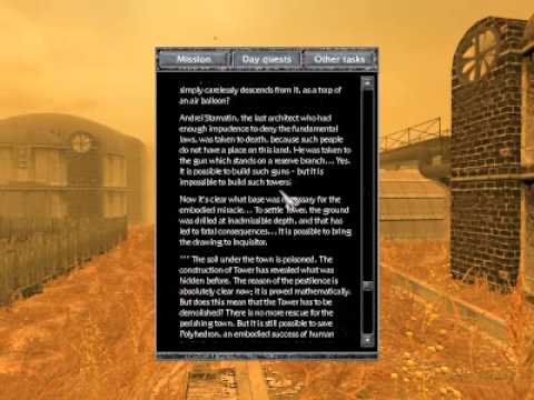 Let's Play: Pathologic (Bachelor) 11-6