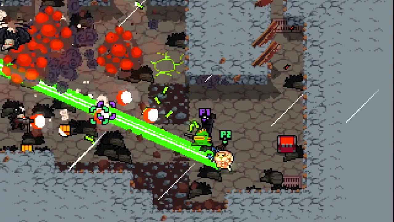 Der zufällige Spaß von Nuclear Throne auf PS4, PS3, PS Vita