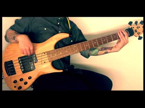 Mandinga ft. Connect-R - "Celosa" (Bass Cover)