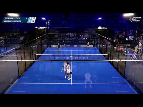 FIP PLATINUM MARSEILLE - GOMEZ / LOPEZ  VS VALENZUELA / PILTCHER