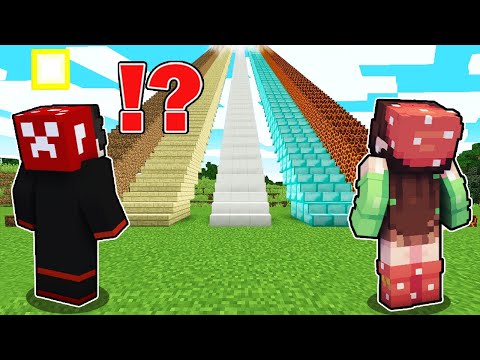 IF YOU CHOOSE THE WRONG STAIR, YOU DIE in Minecraft ( Tagalog )