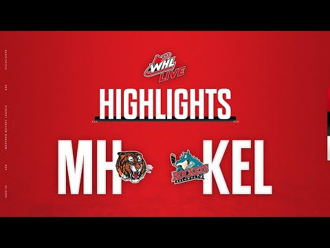 Medicine Hat Tigers at Kelowna Rockets 10/14 | WHL Highlights 2023-24