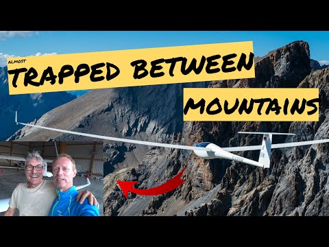 Gefangen zwischen Bergen - mein Flug mit Klaus Ohlmann