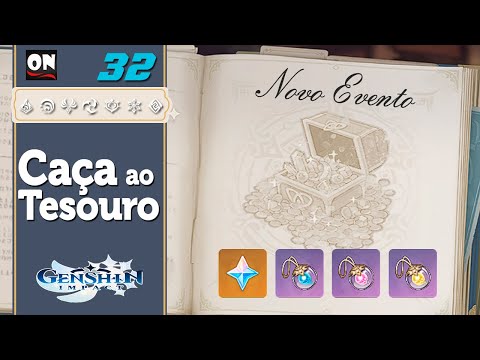 Caça aos Tesouros Local 3 e 4 - Evento - Genshin Impact