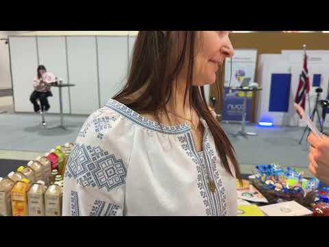 Ukrainian Trade House: The Story of Our Trade Mission at UMAMI Oslo. Ukrainian Producer: Mria VR