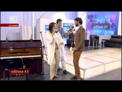 Mike Massy and Vlada Tomova - Dimianinka (live on the National Bulgarian TV)