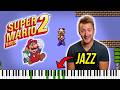 This Mario 2 Theme Is An ENTIRE Jazz Piano MASTERCLASS
