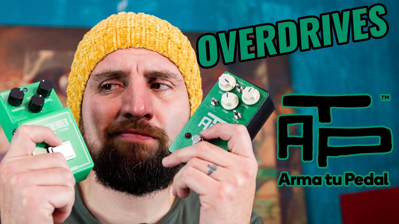 Overdrives: TS+ vs. Tube Screamer ¿con cúal te quedas?