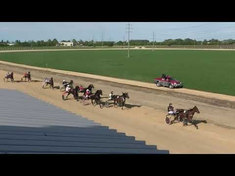 Trka "Konjički klub Vojvođanin-Sombor” 23.05.2021 Donita Ferm - Vladimir Pribi