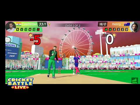 Cricket Battle Live: Play 1v1  Video