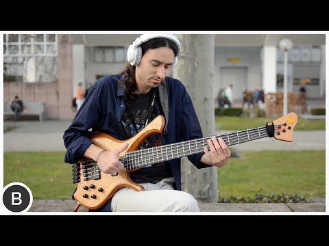 ALEX LOFOCO - SLAP BASS ON FLATWOUND STRINGS