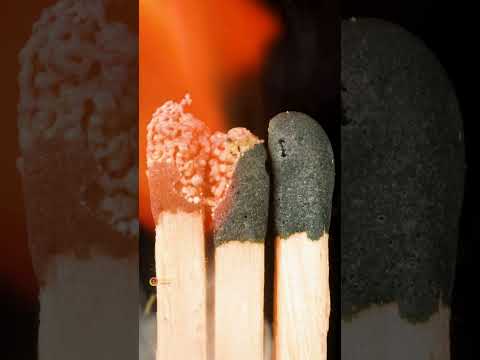 Matchs vs soldering iron #satisfying #asmr #macro #closeup #relaxing