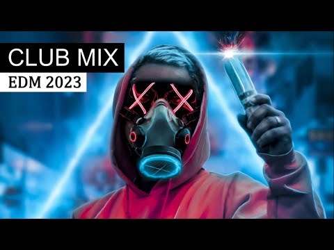 Night Club Mix 2023 - EDM Party Electro Bass House Music