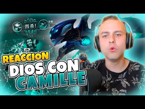 WE REACT TO THE BEST CHINESE CAMILLE [ LiuBai ] Camille God Ft. @Send0o