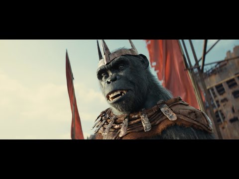 Kingdom Of The Planet Of The Apes | Caesar