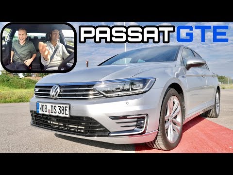 2017 VW PASSAT GTE Review und Testfahrt / Fahr doch HD