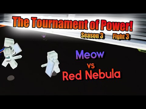 Minecraft PVP Tournament of Power Season 3 Fight 3 - Meow vs RedNebula