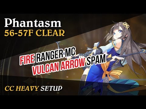 [AC] Phantasm 56-57F Clear - Moe/Shay/Zeus/Betta #AstralChronicles