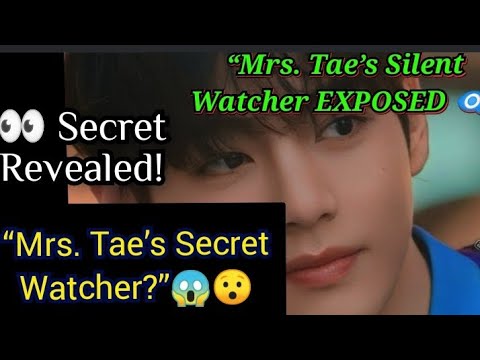 ||Mrs. Tae’s Secret Watcher?|😯😱#bts #mrstae #mrstae predictions #kpop #tarotreading #tarot #suspense