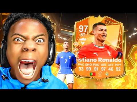 iShowSpeed Packs 97 MOTM Cristiano Ronaldo