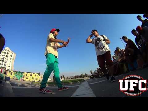 UFC VOL 5: 8VOS -  K'OS vs. AMARU