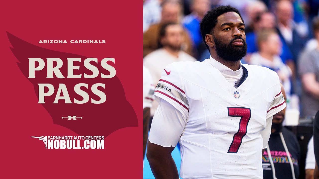 QB Jacoby Brissett Press Conference- 12.31.25 | AZ Cardinals