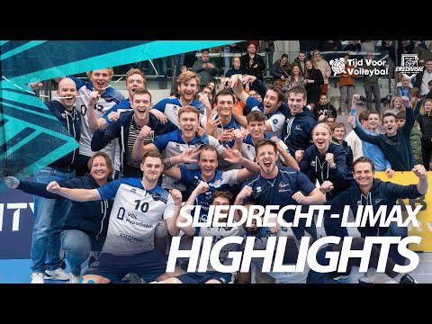 VAN "TRADITIONELE TOP 4" NAAR EEN TOP 5 | Highlights Sliedrecht - Limax | BetCity Eredivisie 23/24