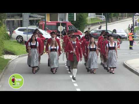 Musikverein Haag am Hausruck - Bezirksmusikfest Gaspoltshofen 2016 | Marschmusik | Blasmusik |