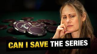 My LAST SHOT at a WSOP Bracelet in Prague! (The $30,000 Series Finale) | Ep.09