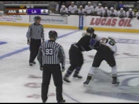 George Parros vs Raitis Ivanans