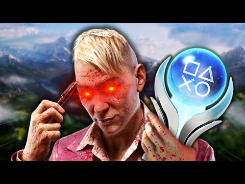 Far Cry 4's PLATINUM Trophy is DUMB FUN!